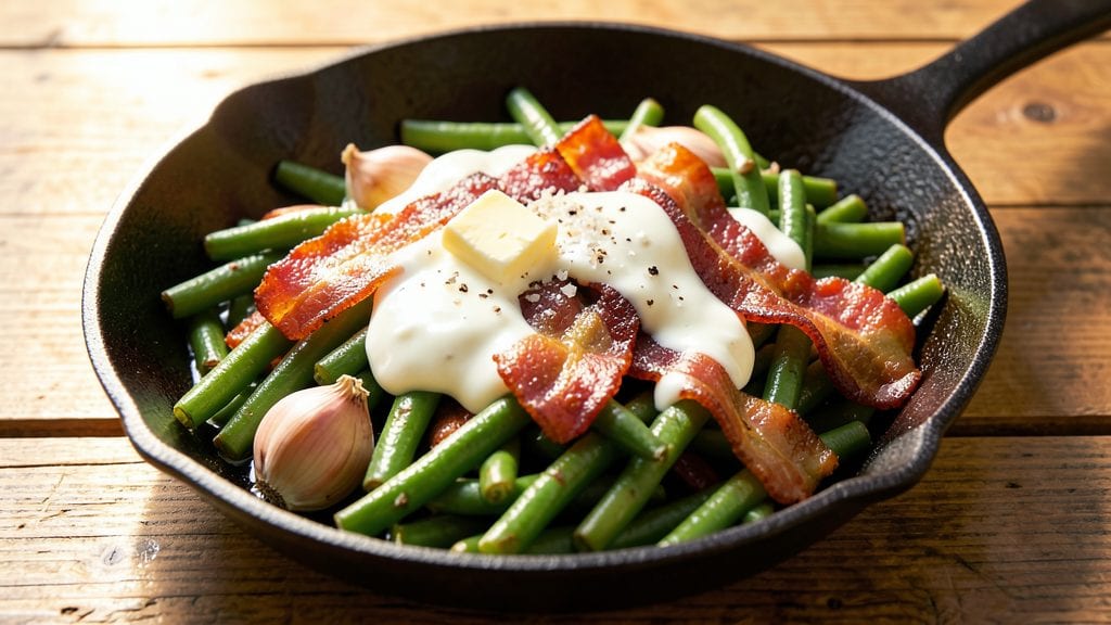 Paula Deen's Green Beans Recipe: Buttery Garlic Crunch With Southern Flavor