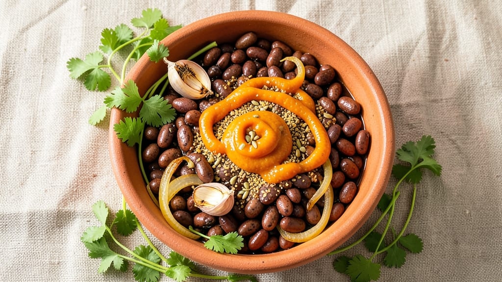 Peru Beans Recipe: Smoky Aji Amarillo and Cumin Infusion