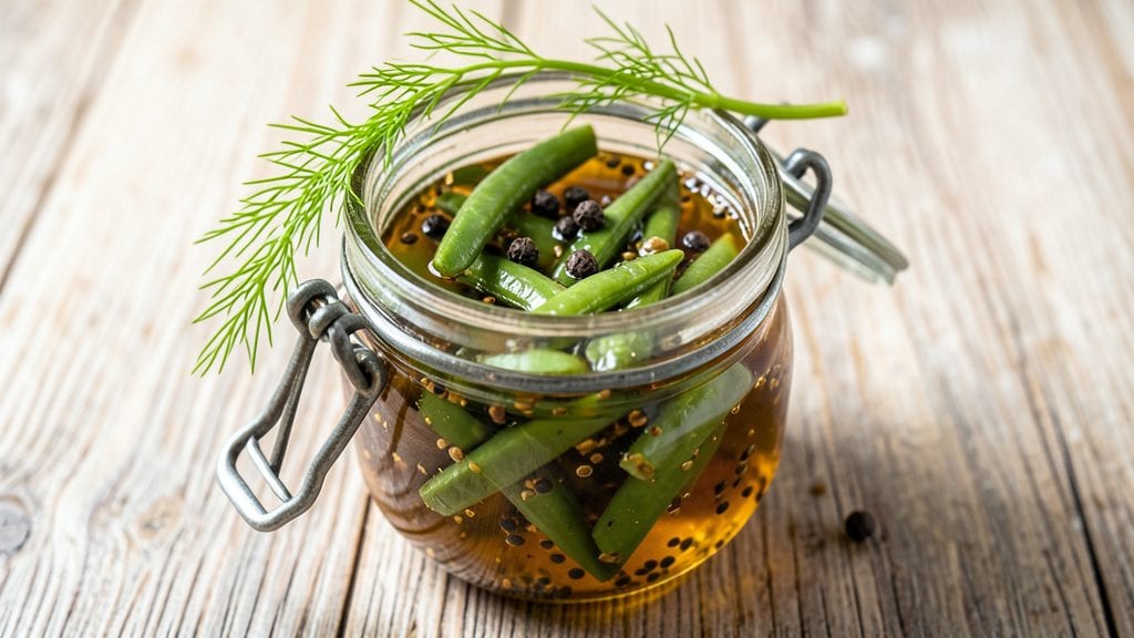 Pickled French Beans Recipe: Vinegar-Kissed Crunch in 15 Minutes