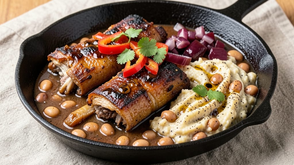 Pinto Beans and Oxtails Recipe: Deep-Rich Flavor From Slow-Simmered Bones