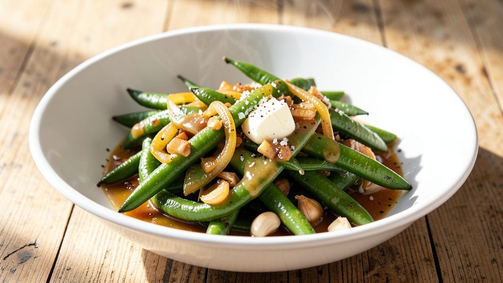Popeyes Copycat Green Beans Recipe: Crispy-Tender With Smoky Bacon Crunch