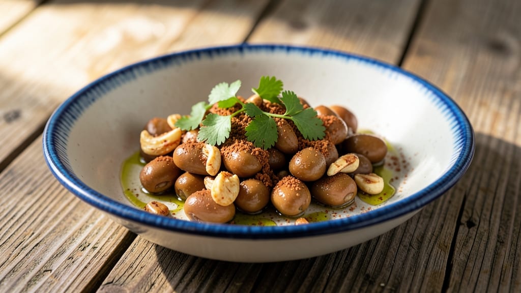 Portuguese Fava Beans Recipe: Earthy, Nutty Side With Crispy Edges