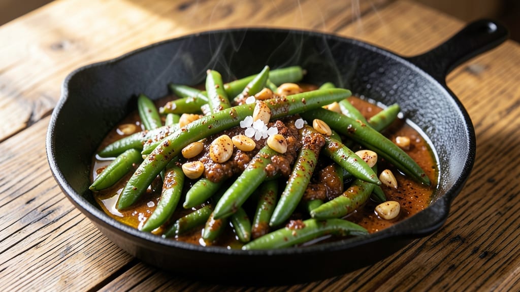 Runner Beans Recipe: One-Pot Smoky Garlic and Cumin Delight