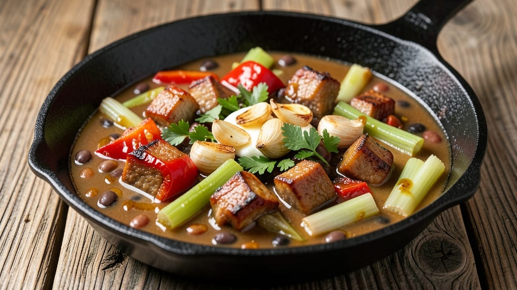 Running Beans Recipe: Slow-Cooked Smokiness With Molasses-Kissed Sweetness
