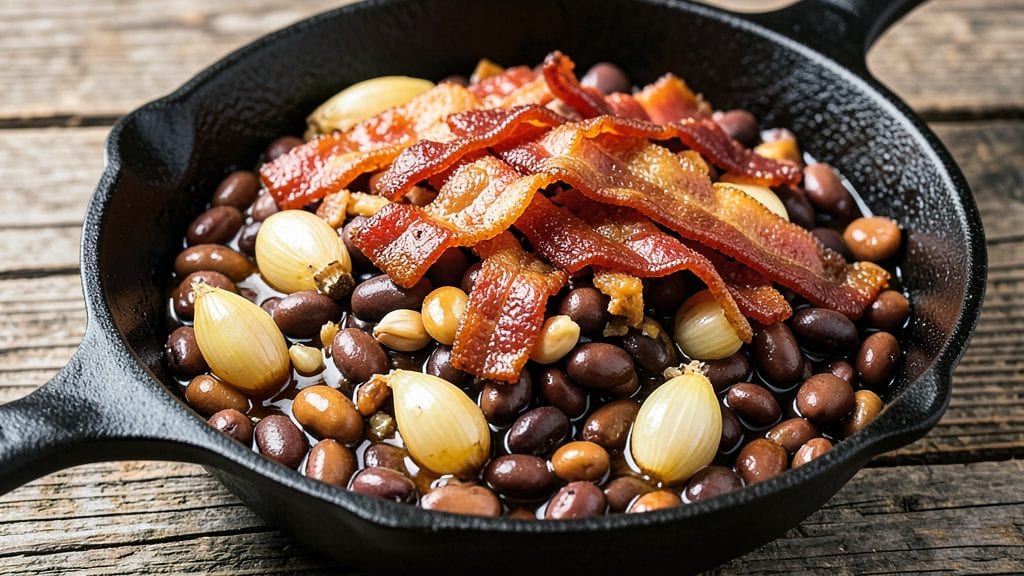 Settlers Beans Recipe: Slow-Simmered Smokiness With Molasses Caramelized Depth