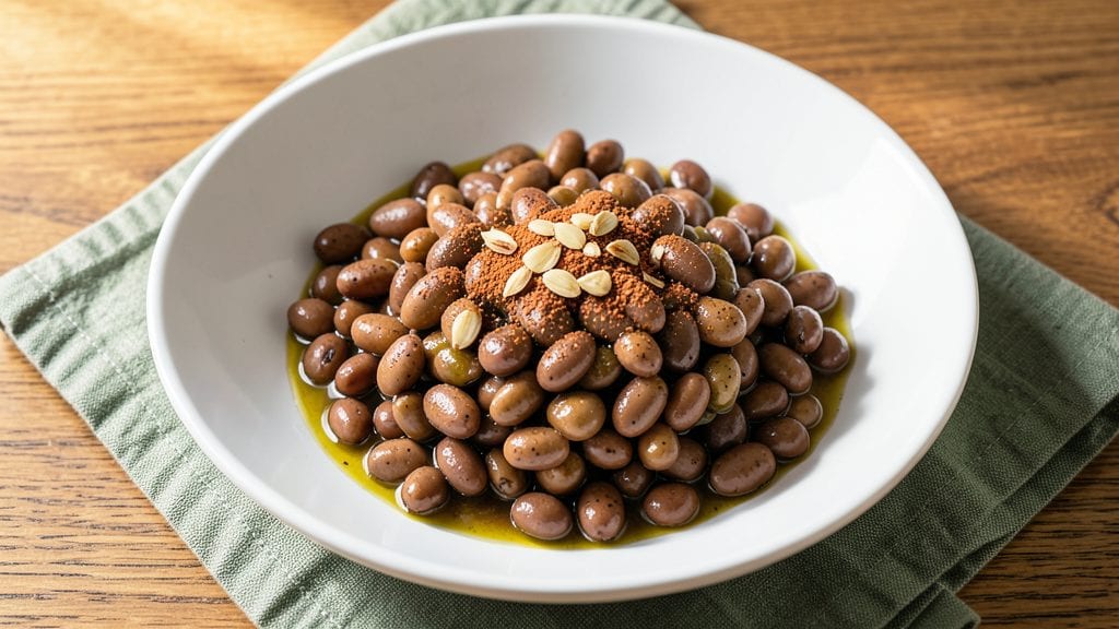 Shell Beans Recipe: Smoky Garlic and Cumin Roasted to Nutty Perfection