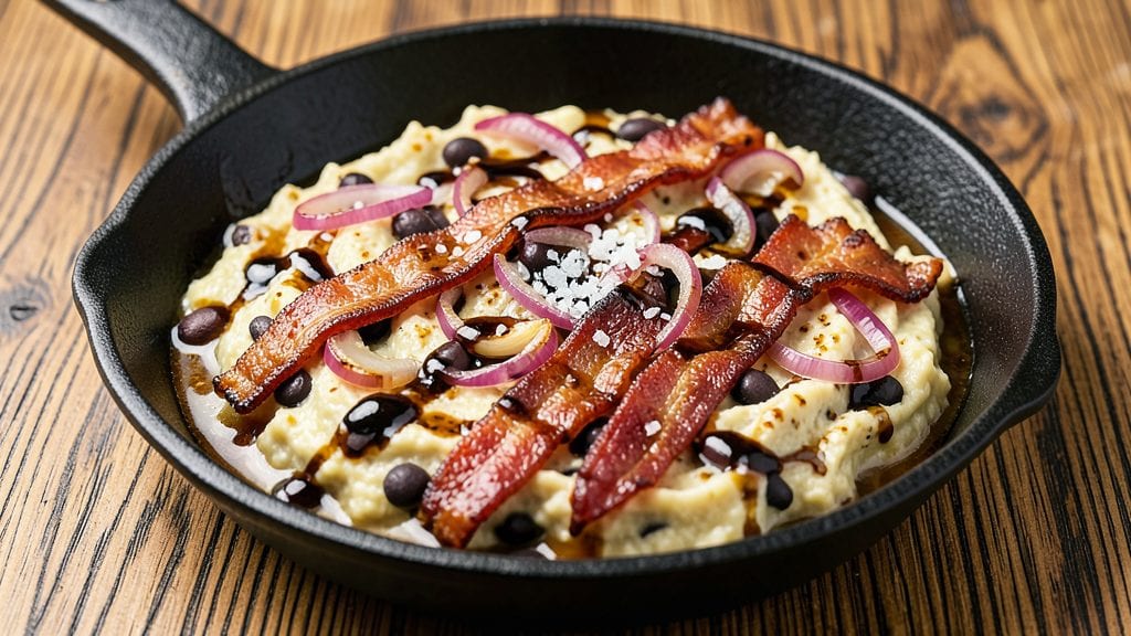Shelly Beans Recipe: One-Pot Smoky Molasses and Bacon Crunch