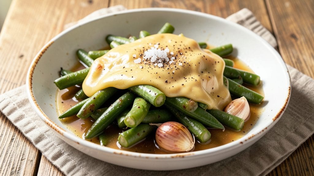 Simple Canned Green Beans Recipe: One-Pan Garlic Butter Bliss