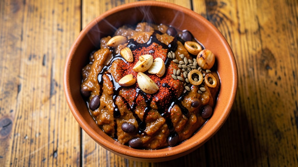 Smoked Beans Recipe: Crispy-Topped, Smoky Molasses Crunch in One Pot