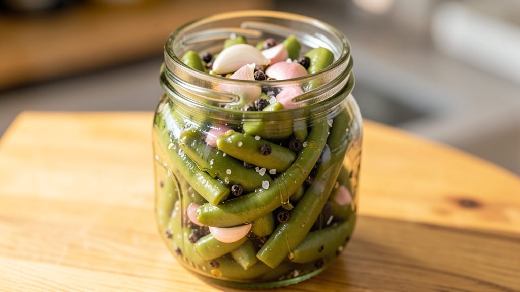 Southern Canned Green Beans Recipe: Vinegar-Bright, Crunchy, and Ready in 15 Minutes