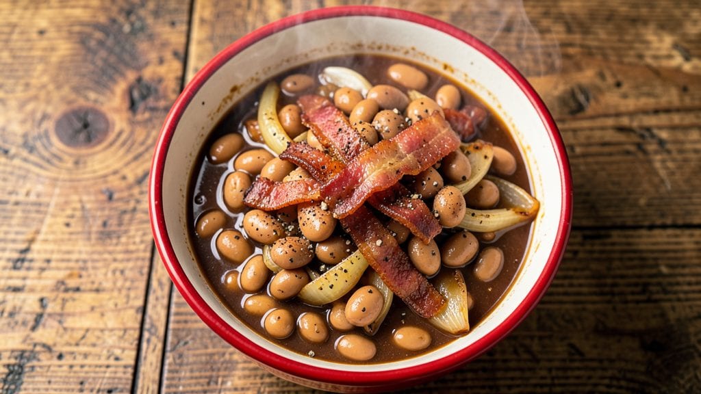 Southern Canned Pinto Beans Recipe: Smoky-Spiced Simplicity With Bacon Crunch