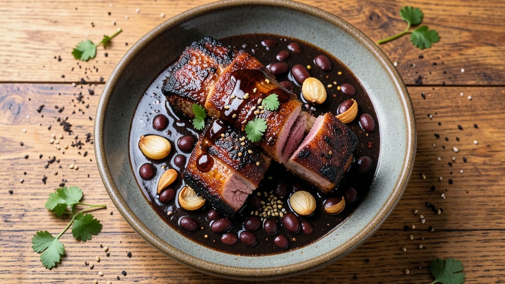 Spareribs With Black Bean Sauce Recipe: Smoky-Sweet Sauce That Caramelizes Ribs