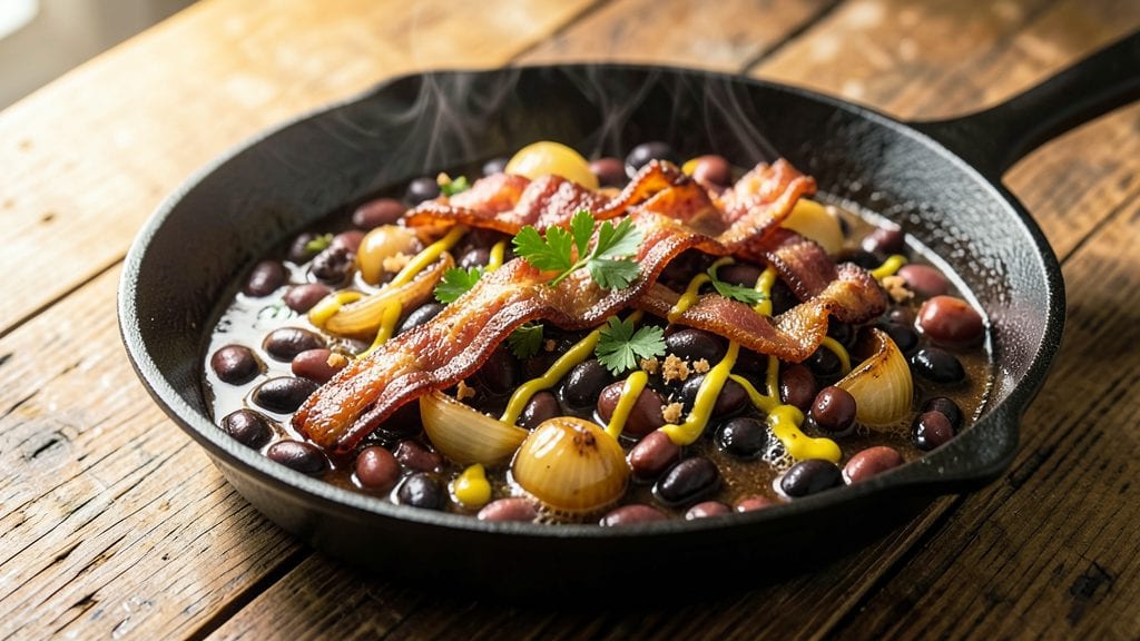 St James Baked Beans Recipe: Slow-Simmered Molasses and Mustard Harmony