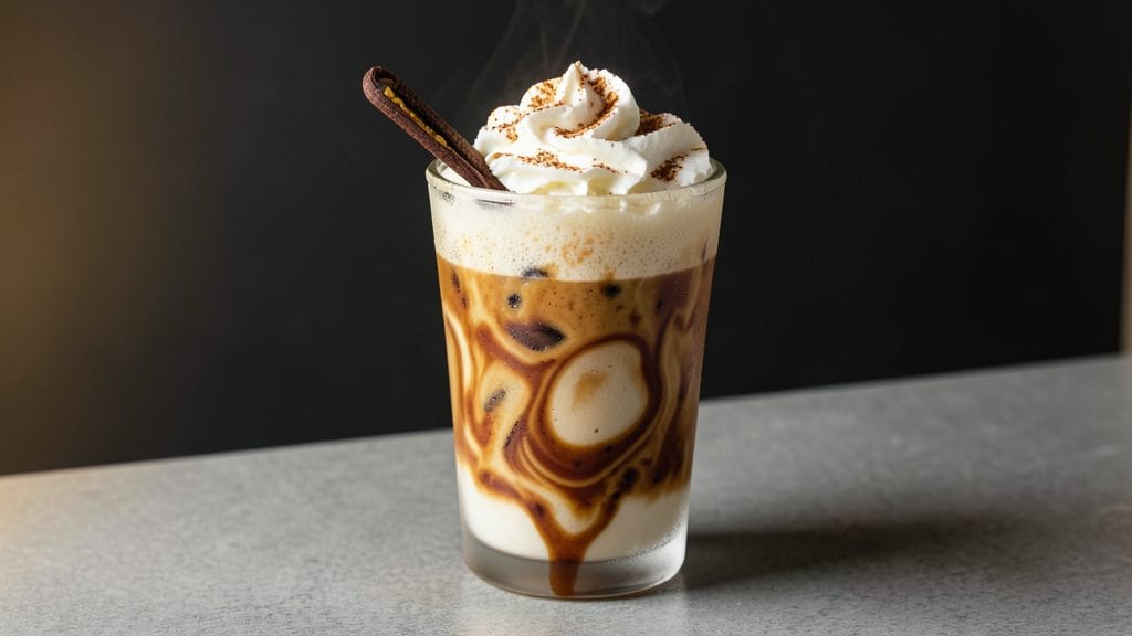 Starbucks Vanilla Bean Frappe Recipe: Iced Creaminess With Real Bean Flavor