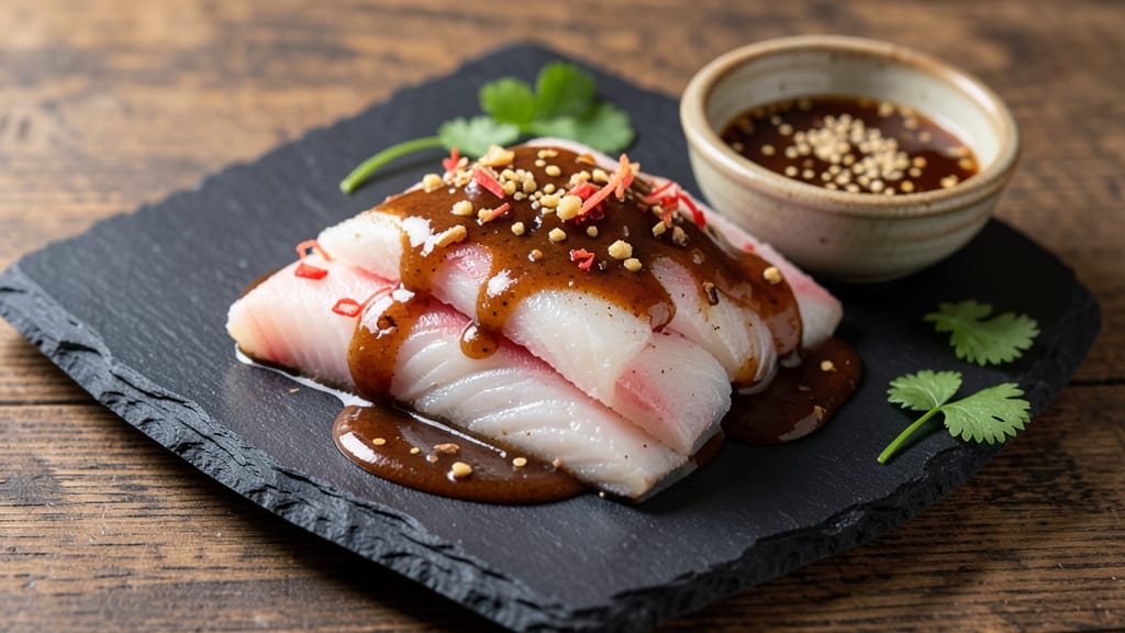 Steam Fish With Black Bean Sauce Recipe: Lightly Poached Fish in Umami-Rich Sauce