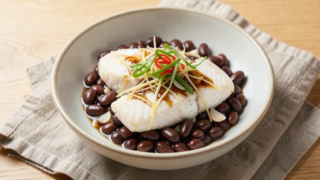 Steam Fish With Black Beans Recipe: One-Pot Umami Harmony in 25 Minutes