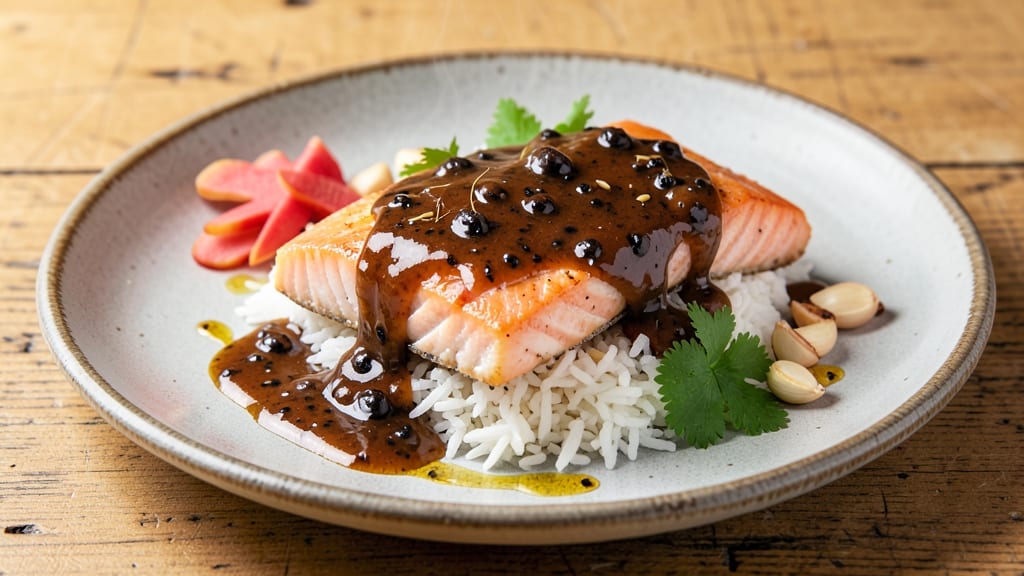 Steamed Salmon Black Bean Sauce Recipe: Umami-Packed Sauce That Elevates Simple Fish