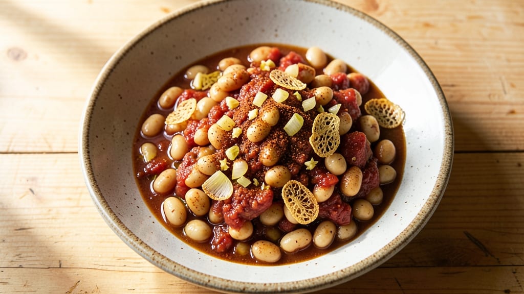 Stewed Beans Recipe: Smoky Paprika and Tomato Simmered to Richness