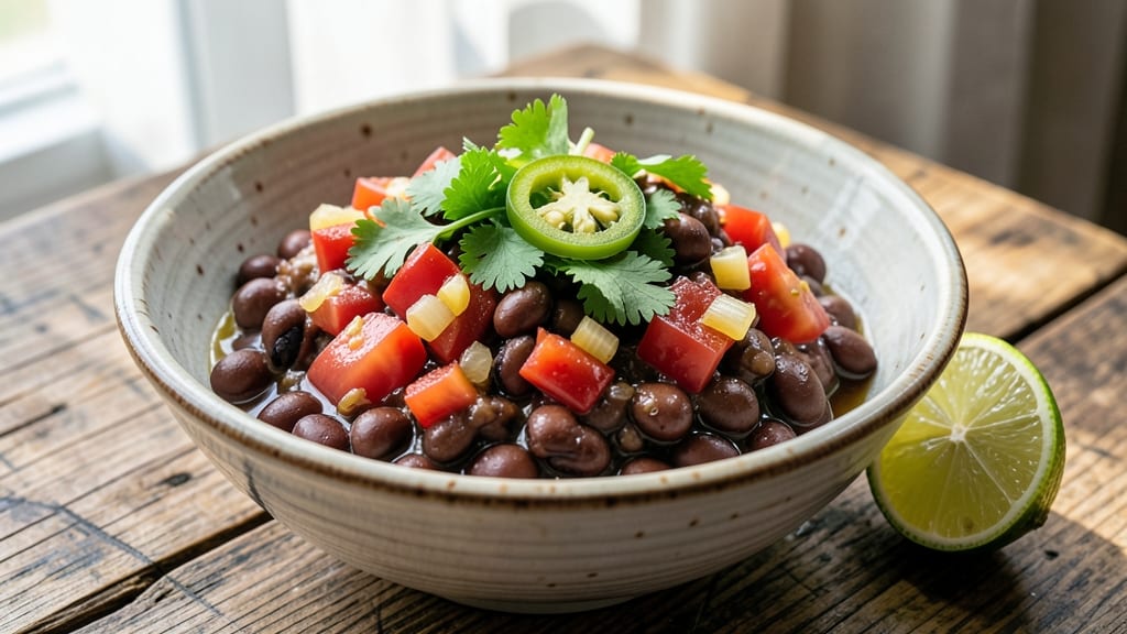 Tastefully Simple Black Bean Salsa Recipe: Bright, Fresh, and Crowd-Pleasing