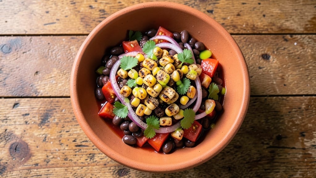 Tastefully Simple Corn and Black Bean Salsa Recipe: Crunchy, Bright, and Ready in 10 Minutes