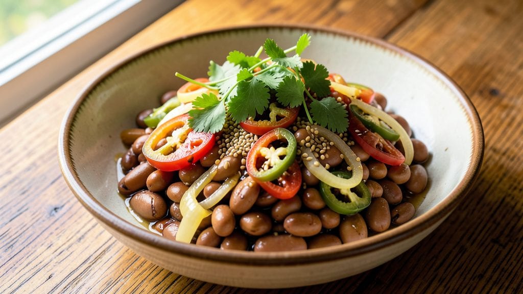 Texas Bean Salsa Recipe: Bold Cumin and Jalapeño Fire