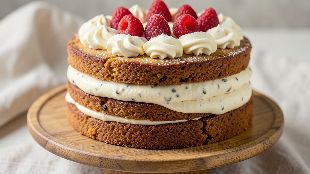 Trader Joe's Chantilly Cream Vanilla Bean Cake Recipe: Layers of Cloud-Light Vanilla Bean Bliss