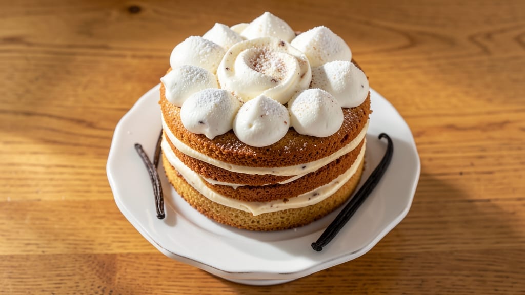 Trader Joe's Chantilly Vanilla Bean Cake Recipe: Light-as-Air Layers with Vanilla Bean Swirls