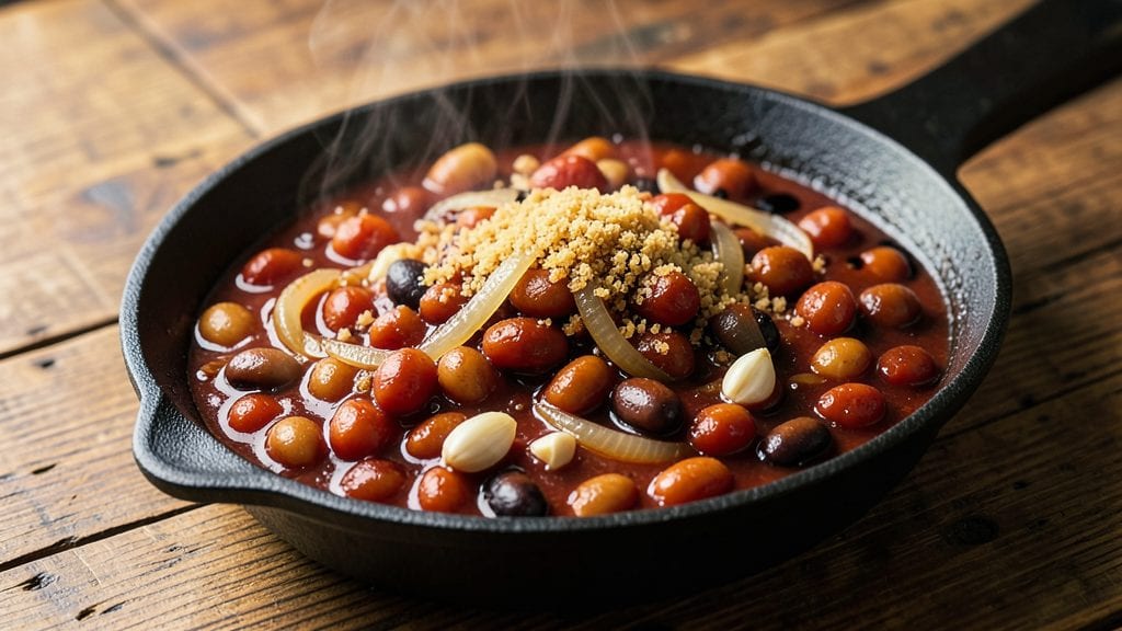 Trader Joe's Giant Baked Beans in Tomato Sauce Recipe: Smoky-Sweet One-Pot Crowd-Pleaser