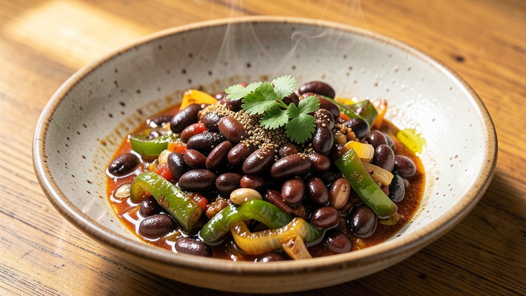 Traditional Cuban Black Beans Recipe: Slow-Cooked with Cumin and Plantain Depth
