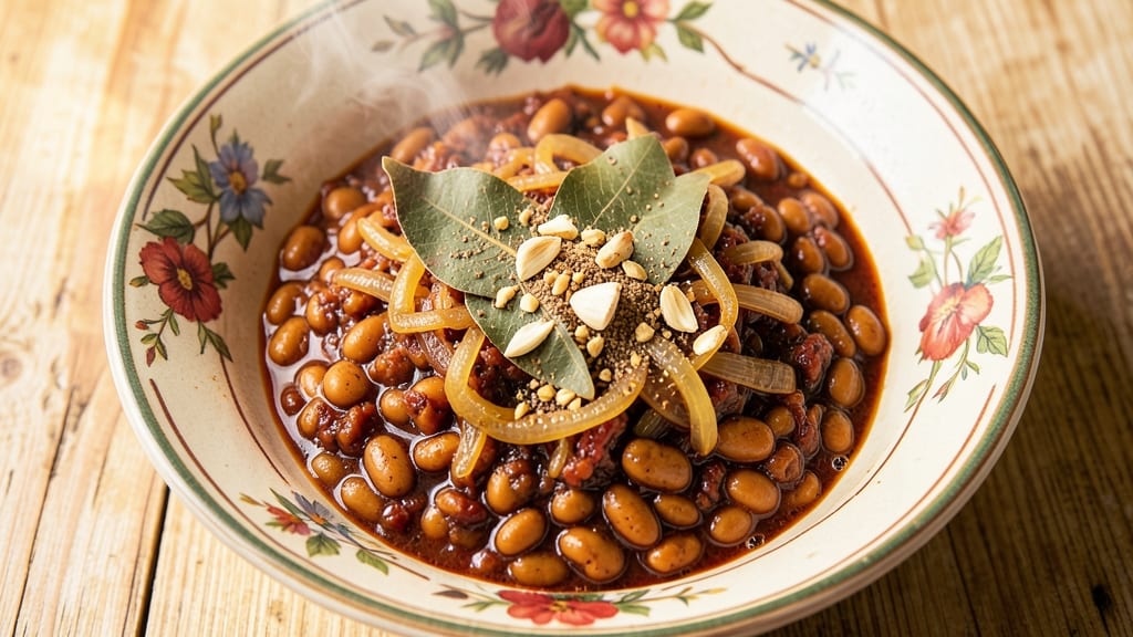 Traditional Mexican Beans Recipe: Smoky Chipotle and Garlic Depth