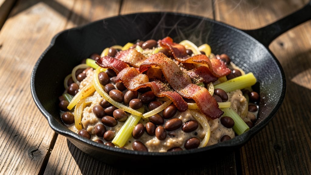 Trucker Beans Recipe: One-Pot Smoky Cumin and Bacon Harmony