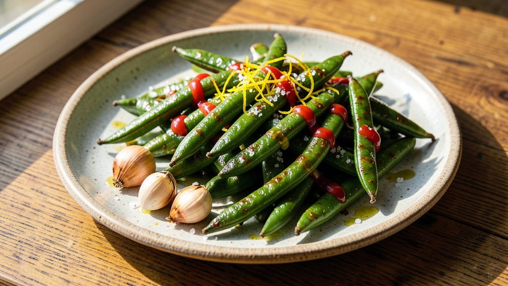 Wing Beans Recipe: Crisp-Tender Sauté With Garlic and Lemon Zest